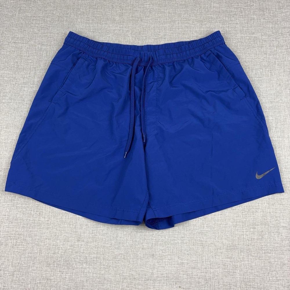 Nike Dri-FIT Shorts Mens XL Blue 7 Inseam Athletic Running Training DV9857-455